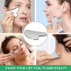 Picture of Gua Sha Facial Tool Stainless Steel Tighten Skin Neck Beauty Massage with Travel Pouch