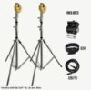 Picture of Qi Coil™ Scalar Stands Package (Create Scalar Energy)