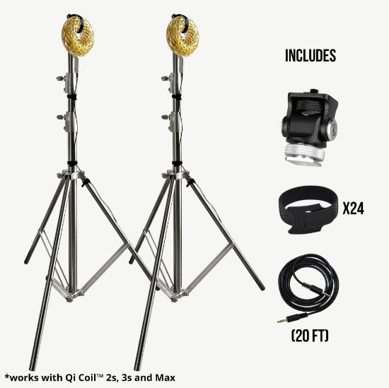 Picture of Qi Coil™ Scalar Stands Package (Create Scalar Energy)