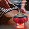 Picture of Dynamic Cupping Massage Set Red Light Therapy Slimming Anti Cellulite